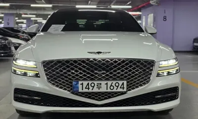 Genesis G80 2022, 90000 км, за 26423.82 USD