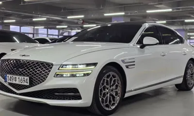 Genesis G80 2022, 90000 км, за 26423.82 USD
