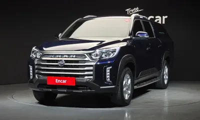 KG_Mobility_Ssangyong Rexton · 2021 год