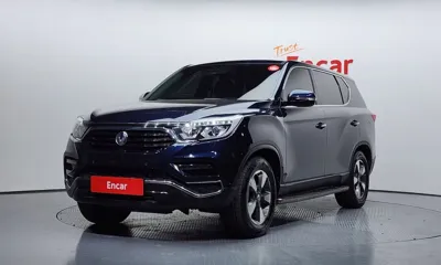 KG_Mobility_Ssangyong Rexton · 2018 год