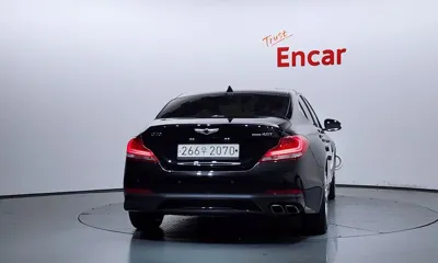 Genesis G70 2020, 54370 км, за 14886.56 USD