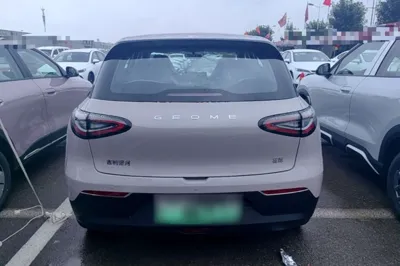Geely Galaxy Geome 2026, 100 км, за 12126 USD