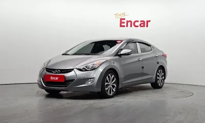 Hyundai Avante · 2014 год