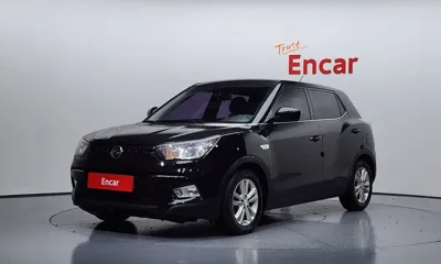 KG_Mobility_Ssangyong TIBOLI · 2016 год