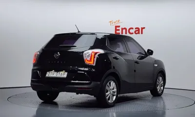 KG_Mobility_Ssangyong TIBOLI 2016, 49011 км, за 4966.88 USD