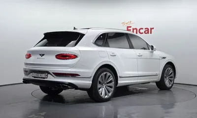 Bentley Bentayga 2022, 64578 км, за 114874.62 USD