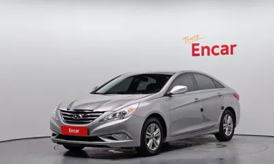 Hyundai Sonata · 2013 год