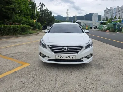 Hyundai Sonata · 2015 год