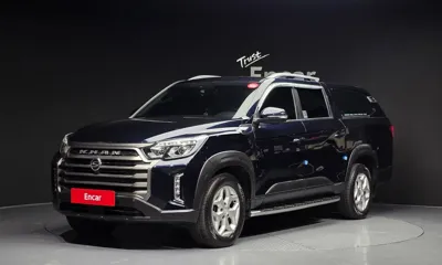 KG_Mobility_Ssangyong Rexton · 2021 год