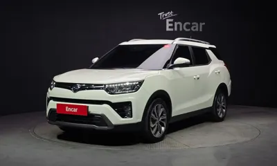 KG_Mobility_Ssangyong TIBOLI · 2022 год