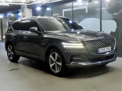 Genesis GV80 · 2020 год