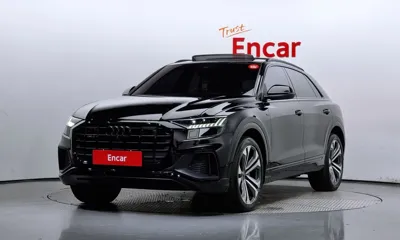Audi Q8 · 2023 год