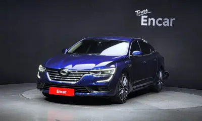 Renault-KoreaSamsung SM6 · 2016 год
