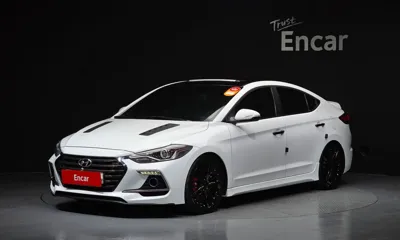 Hyundai Avante · 2018 год
