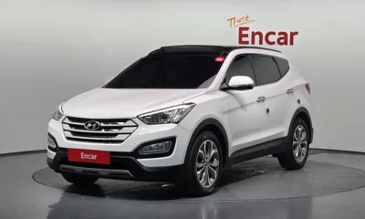 Hyundai Santafe · 2015 год