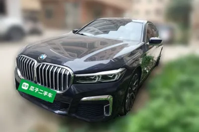 BMW 7 Series · 2019 год