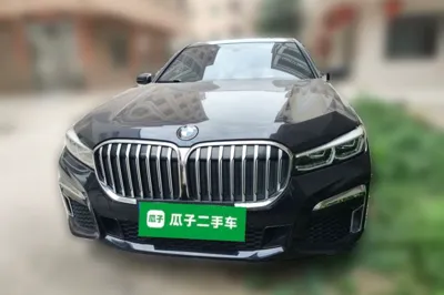 BMW 7 Series 2019, 114000 км, за 42697 USD