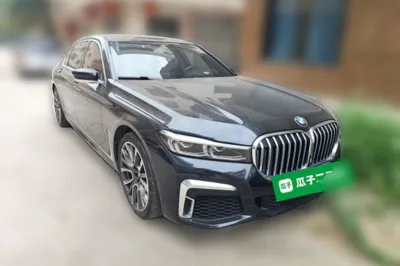 BMW 7 Series 2019, 114000 км, за 42697 USD