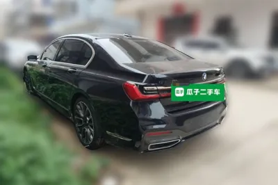 BMW 7 Series 2019, 114000 км, за 42697 USD