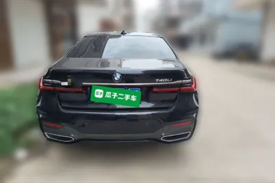BMW 7 Series 2019, 114000 км, за 42697 USD