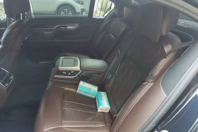 BMW 7 Series 2019, 114000 км, за 42697 USD - фото 17