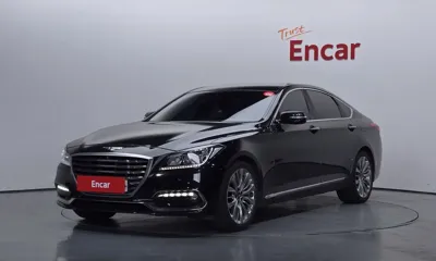Genesis G80 · 2018 год