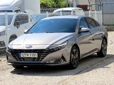 Hyundai Avante · 2023 год