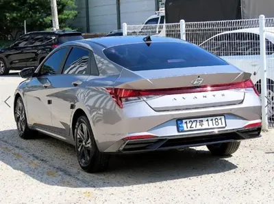 Hyundai Avante 2023, 53424 км, за 12490.25 USD
