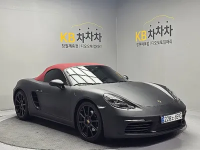 Porsche 718 2018, 79153 км, за 38224 USD