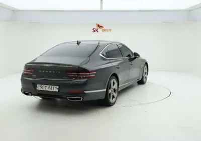 Genesis G80 2022, 76070 км, за 5435.21 USD