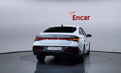 Hyundai Avante 2024, 9788 км, за 15926.67 USD