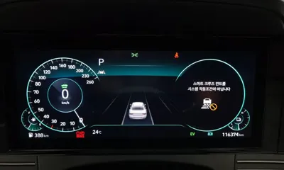 Hyundai Grandeur 2023, 116374 км, за 13531.11 USD - фото 8