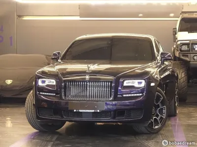 Rolls-Royce Ghost · 2018 год