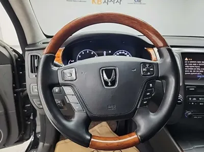 Hyundai Equus 2012, 228896 км, за 3250.34 USD - фото 9