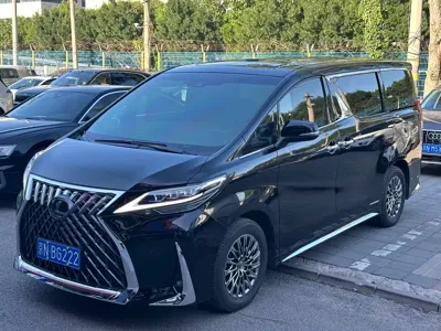 Lexus LM · 2021 год
