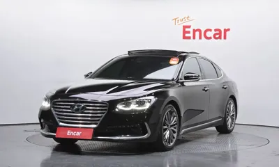 Hyundai Grandeur · 2019 год