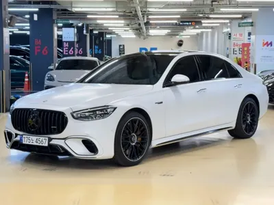 Mercedes-Benz S-Class · 2024 год