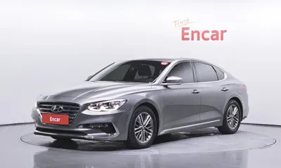 Hyundai Grandeur · 2017 год