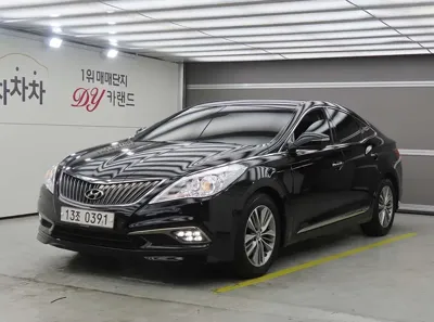Hyundai Grandeur · 2017 год