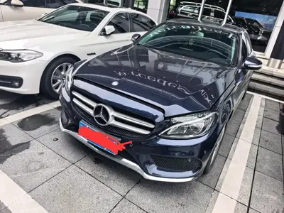 Mercedes-Benz C-Class · 2016 год