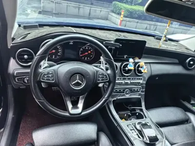 Mercedes-Benz C-Class 2016, 62000 км, за 11068.14 USD