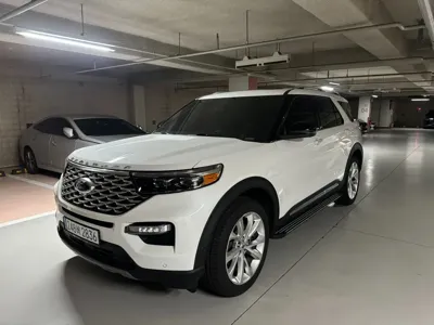 Ford Explorer · 2022 год