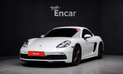 Porsche 718 · 2019 год