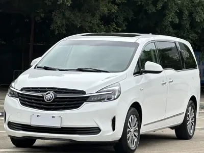 Buick GL8 · 2021 год