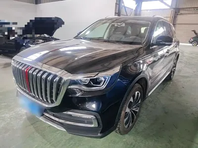 Hongqi Hongqi HS7 · 2022 год