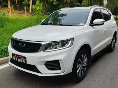Geely Vision X6 · 2020 год