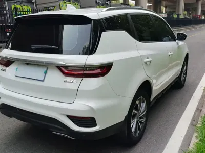 Geely Vision X6 2020, 43000 км, за 5548.67 USD