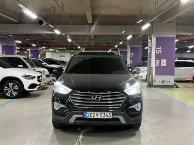 Hyundai Maxcruz · 2015 год