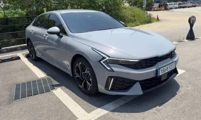 Kia K5 · 2026 год