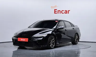 Hyundai Avante · 2025 год